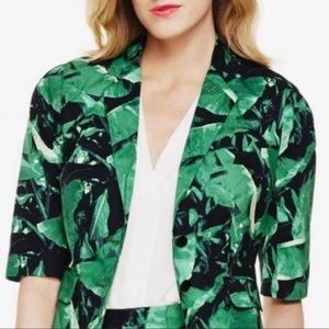 NWT Vince Camuto Green Leaf blazer